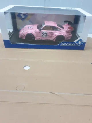 Coche Solido RWB Sopranos Rosa