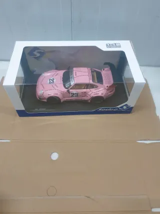 Coche Solido RWB Sopranos Rosa