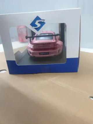 Coche Solido RWB Sopranos Rosa