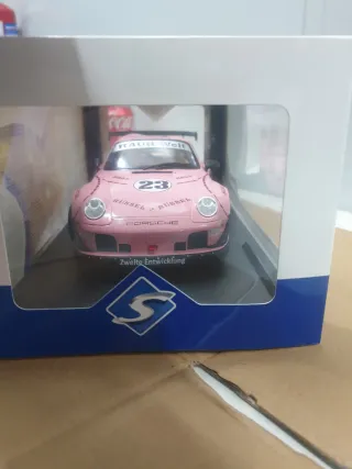 Coche Solido RWB Sopranos Rosa