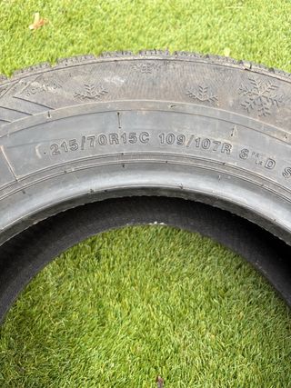 Neumático 215/70R15C NUEVO A ESTRENAR