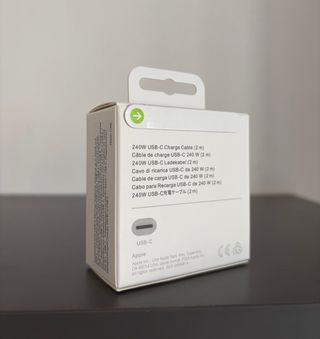 NUOVO Apple Cavo 240W USBC 2M Originale