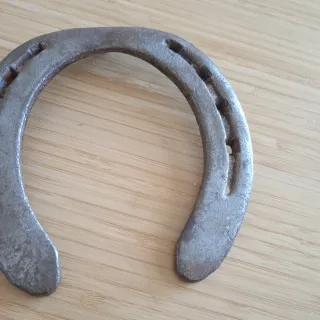 Herradura antigua auténtica