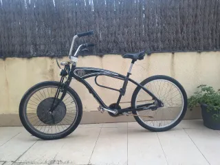 Bicicleta Felt Cruisser Classic Negra