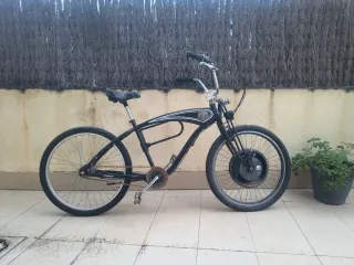 Bicicleta Felt Cruisser Classic Negra