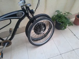 Bicicleta Felt Cruisser Classic Negra