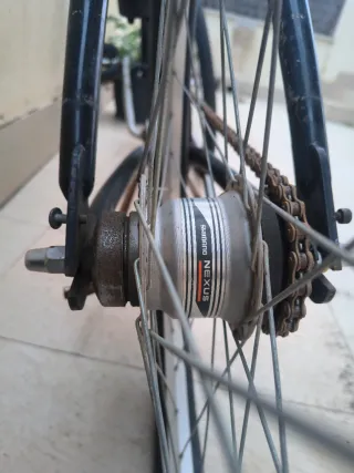 Bicicleta Felt Cruisser Classic Negra