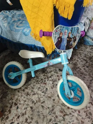 Bicicleta infantil Frozen