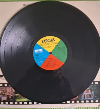 Vinilo Parchís Contra el Hombre Invisible BSO