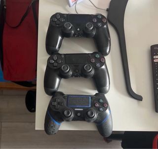 Mandos PS4 (PlayStation 4) Negro