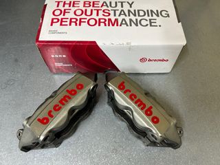 Pinzas Brembo M4 100mm.