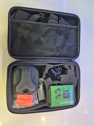 GoPro Cámara Pro Max con Bolsa