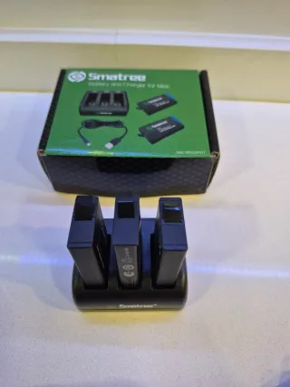 GoPro Cámara Pro Max con Bolsa