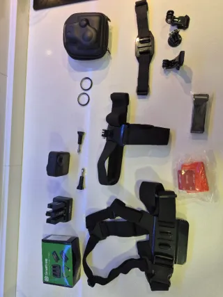 GoPro Cámara Pro Max con Bolsa