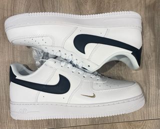 Nike Air Force 1 Blancas y Doradas
