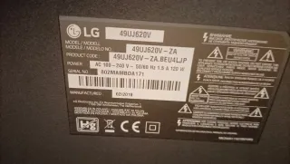 TV LG 50 Negro