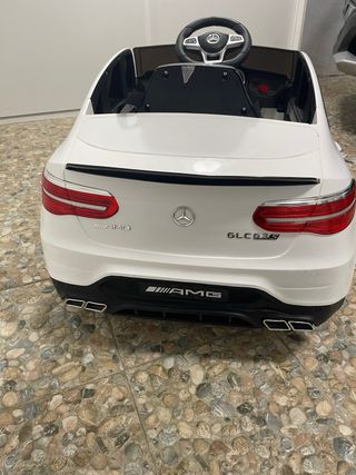 Coche Batería Niños con Mando y Bluetooth