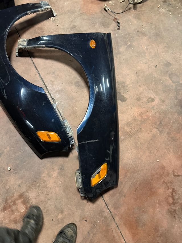 Aletas Subaru Impreza WRX Ranchera 2001