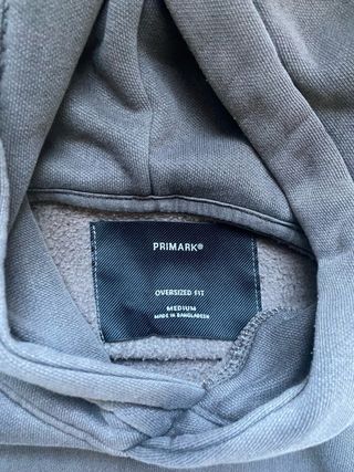 Felpa oversize marrone