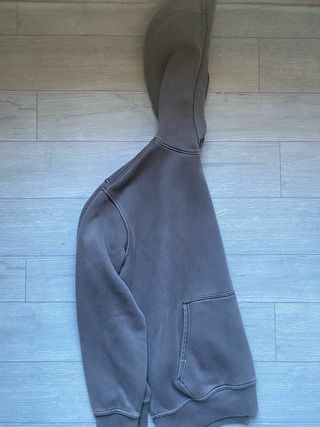 Felpa oversize marrone