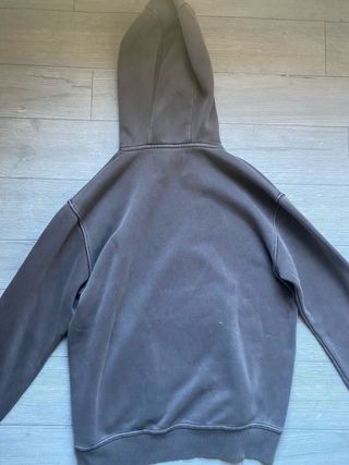 Felpa oversize marrone