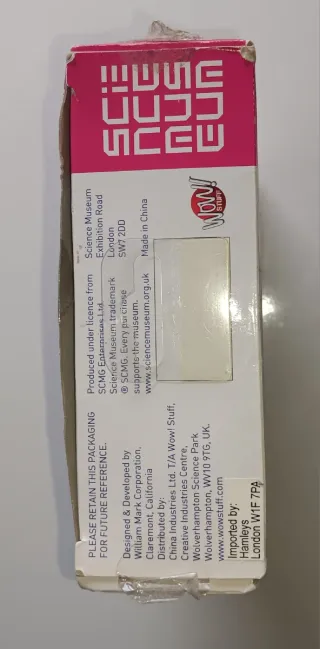 Mi Misterioso OVNI Science Museum DVD