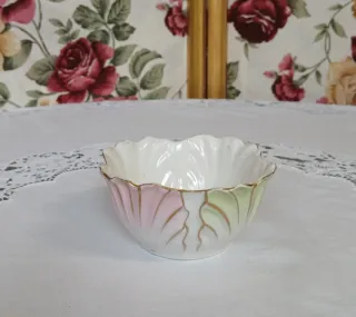 Conjunto café porcelana antiguo