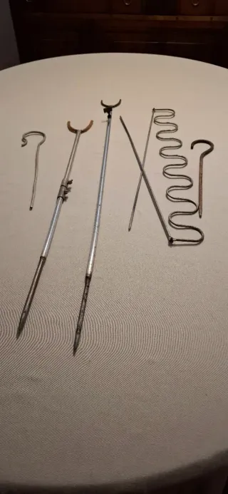 Soportes para cañas de pesca Carpfishing