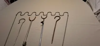 Soportes para cañas de pesca Carpfishing