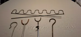 Soportes para cañas de pesca Carpfishing