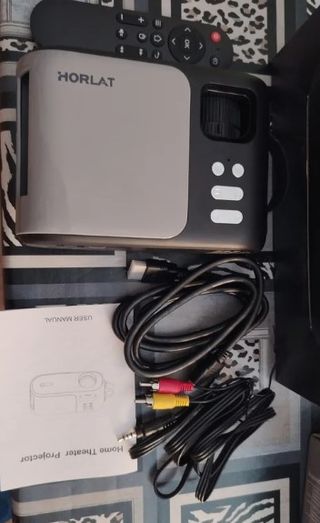Proyector Horlat Home Theater