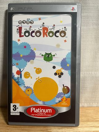 Gioco PSP Loco Roco Platinum