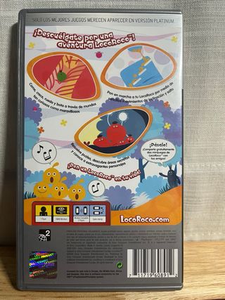 Gioco PSP Loco Roco Platinum