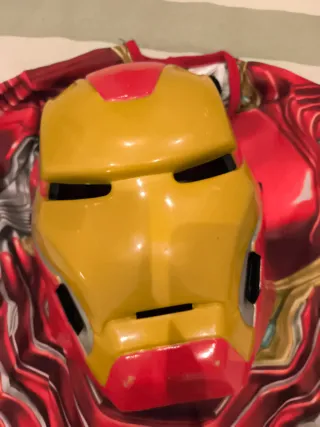 Disfraz Iron Man niño