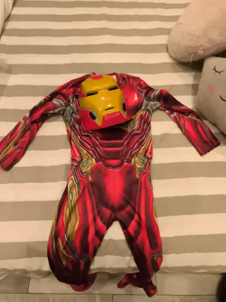 Disfraz Iron Man niño