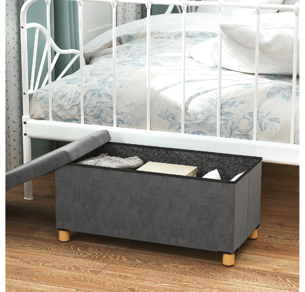 Banco de almacenaje HOMCOM 67L