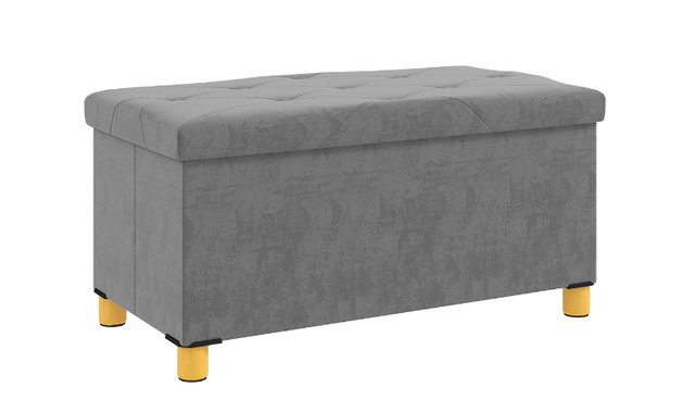 Banco de almacenaje HOMCOM 67L