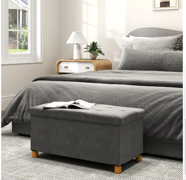 Banco de almacenaje HOMCOM 67L