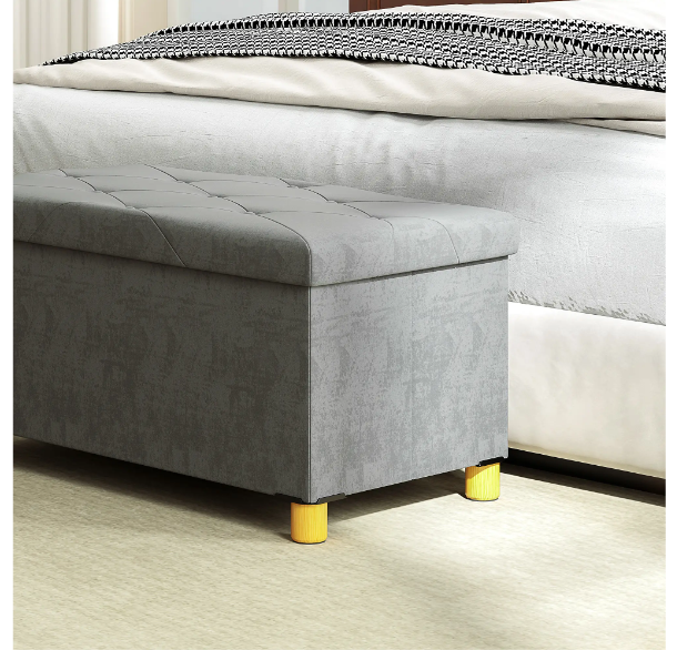 Banco de almacenaje HOMCOM 67L