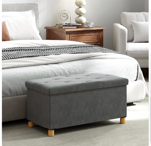 Banco de almacenaje HOMCOM 67L