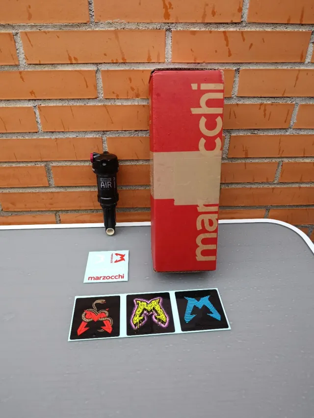 165x40mm MARZOCCHI Bomber Inline A LSR Evol 2025.