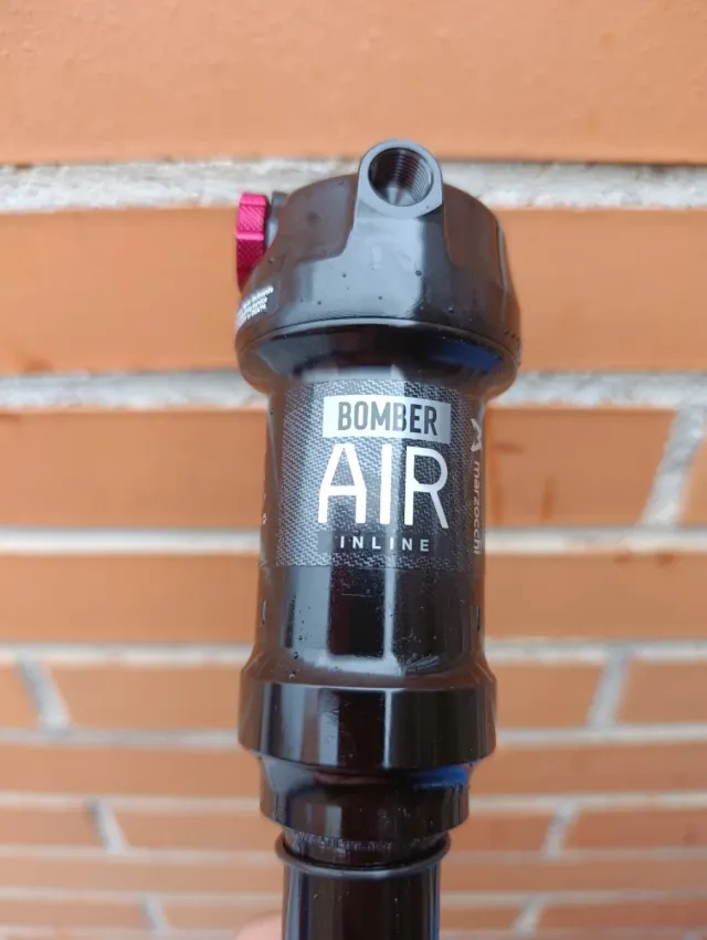 165x40mm MARZOCCHI Bomber Inline A LSR Evol 2025.