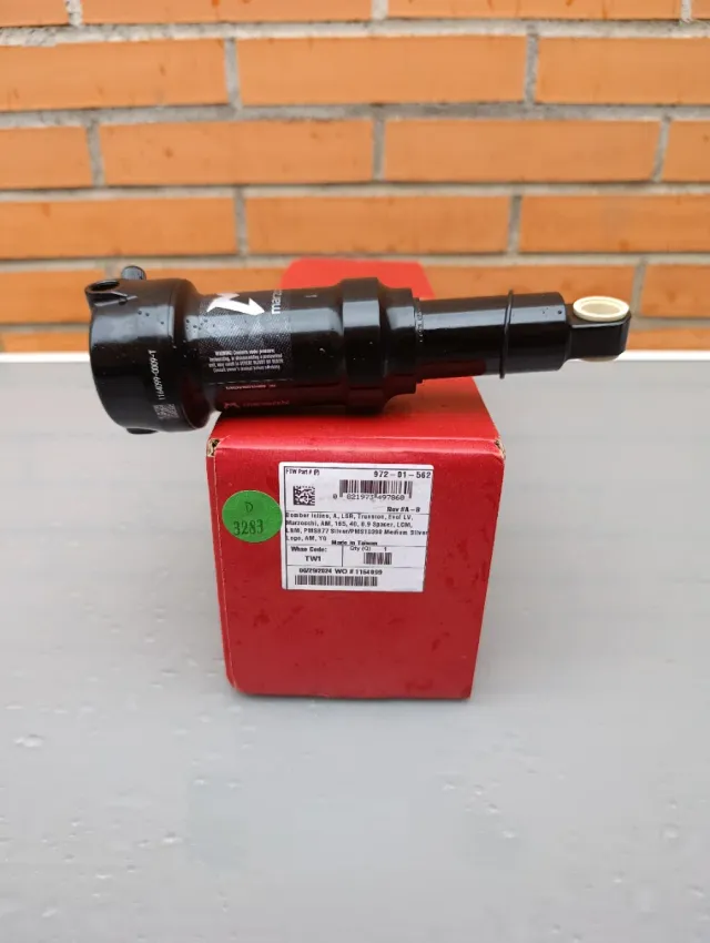 165x40mm MARZOCCHI Bomber Inline A LSR Evol 2025.