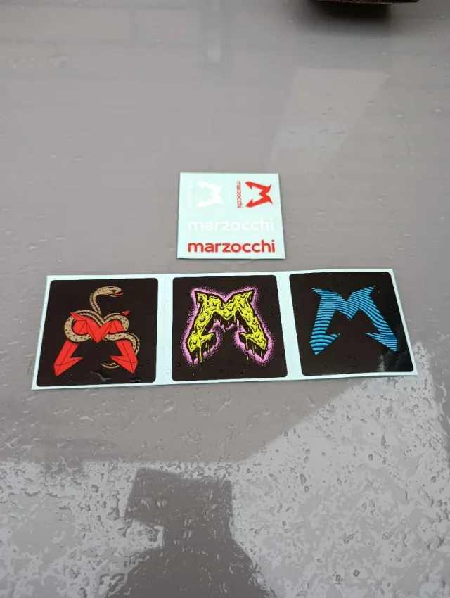 165x40mm MARZOCCHI Bomber Inline A LSR Evol 2025.