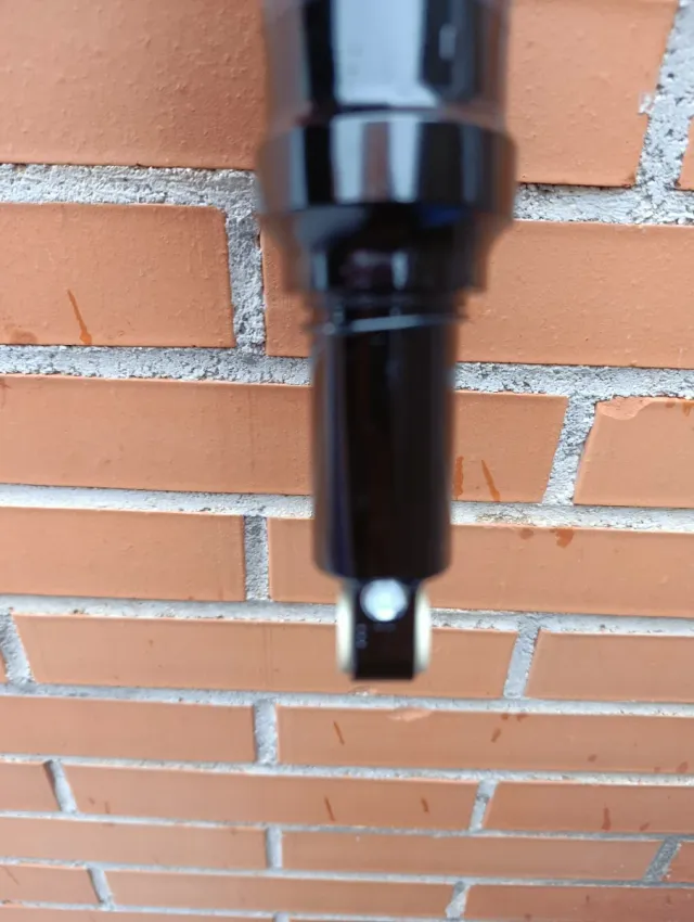 165x40mm MARZOCCHI Bomber Inline A LSR Evol 2025.