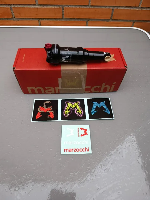 165x40mm MARZOCCHI Bomber Inline A LSR Evol 2025.