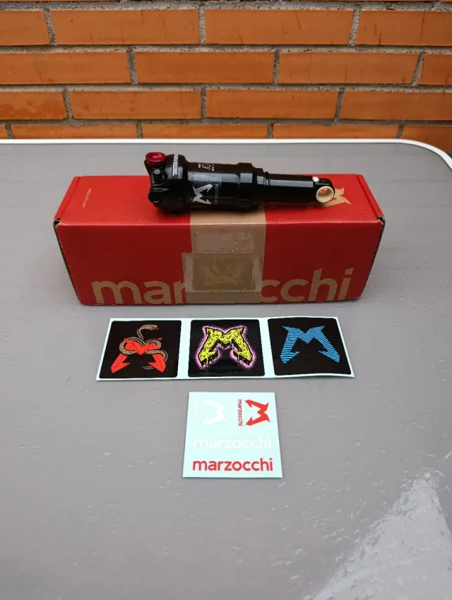 165x40mm MARZOCCHI Bomber Inline A LSR Evol 2025.