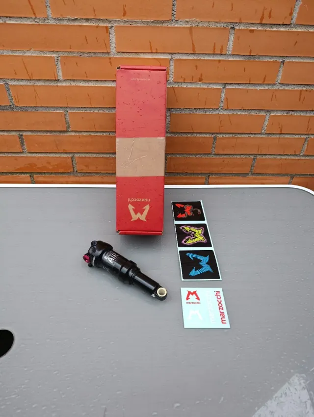 165x40mm MARZOCCHI Bomber Inline A LSR Evol 2025.