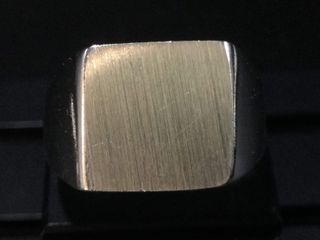 Anillo Sello Plata 925