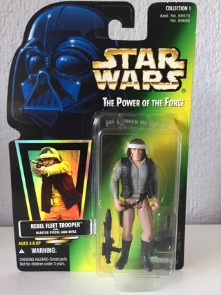 REBEL FLEET TROOPER - STAR WARS - POTF - 1996